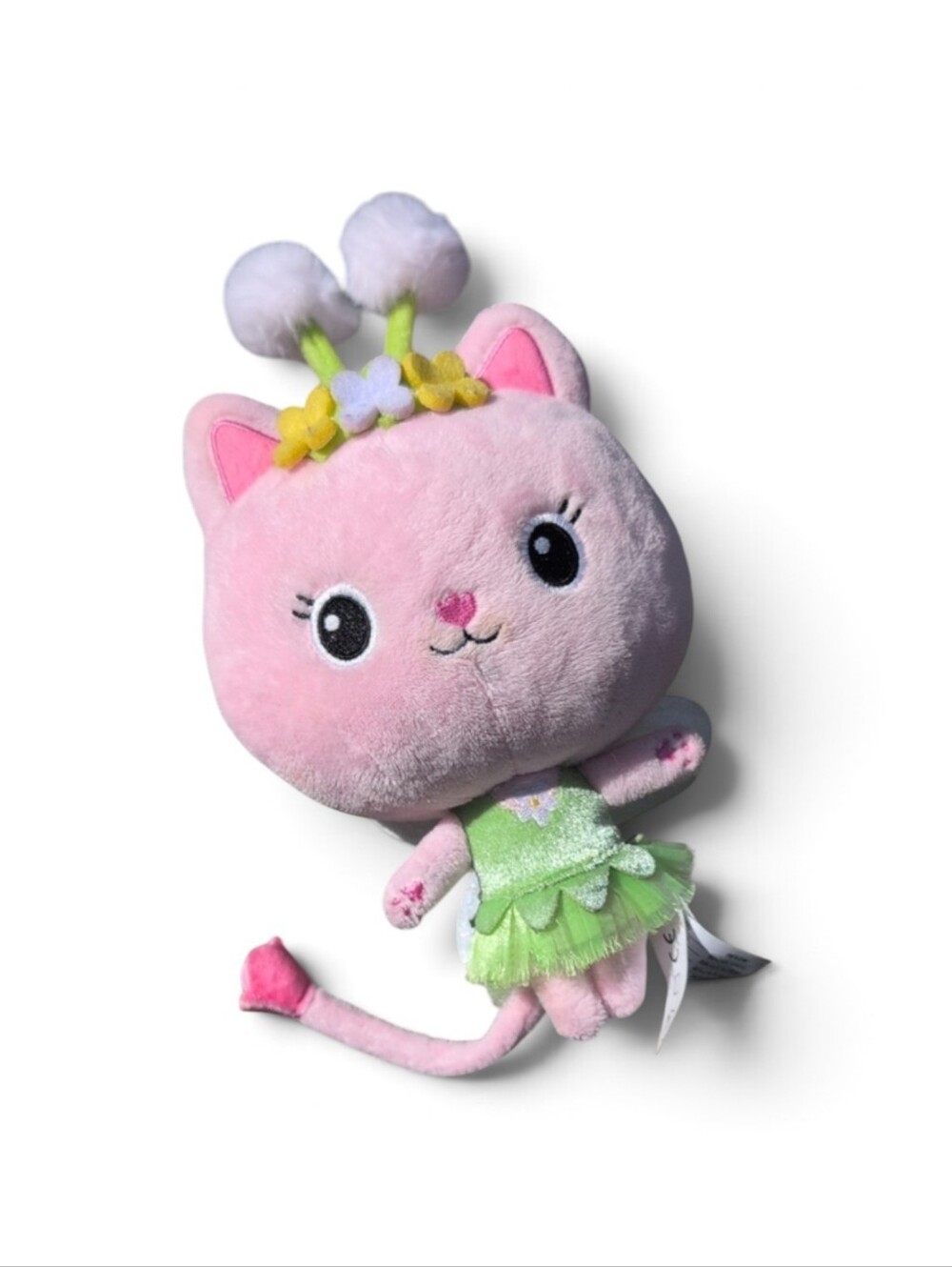 Gabby's Dollhouse Kitty Fairy Purr-ific Plush